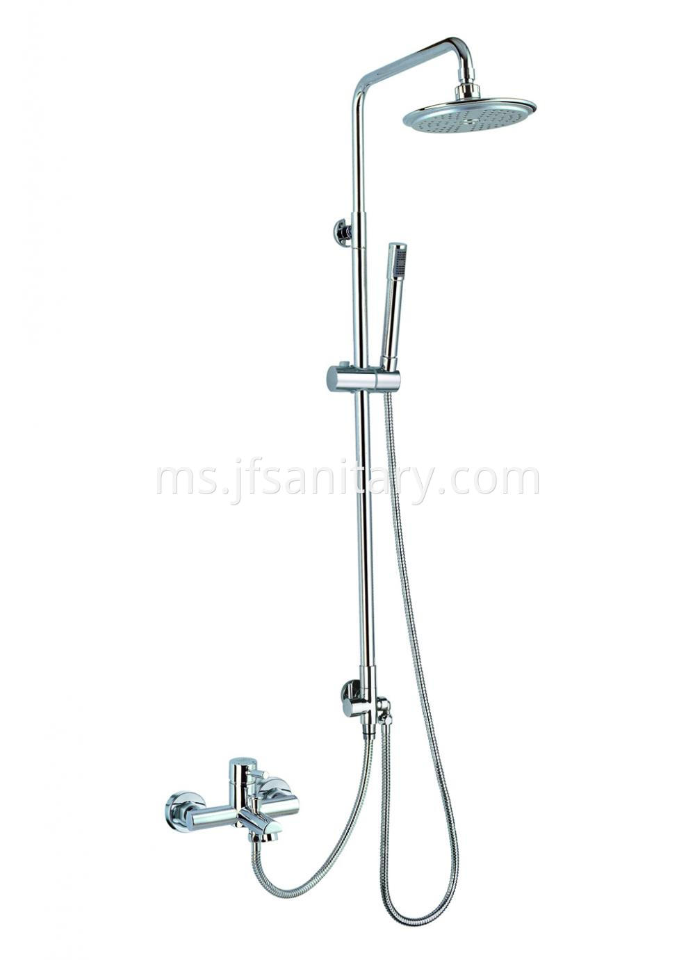 modern shower faucet set